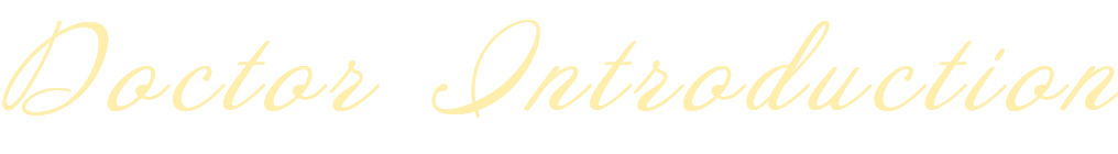 doctor_introduction